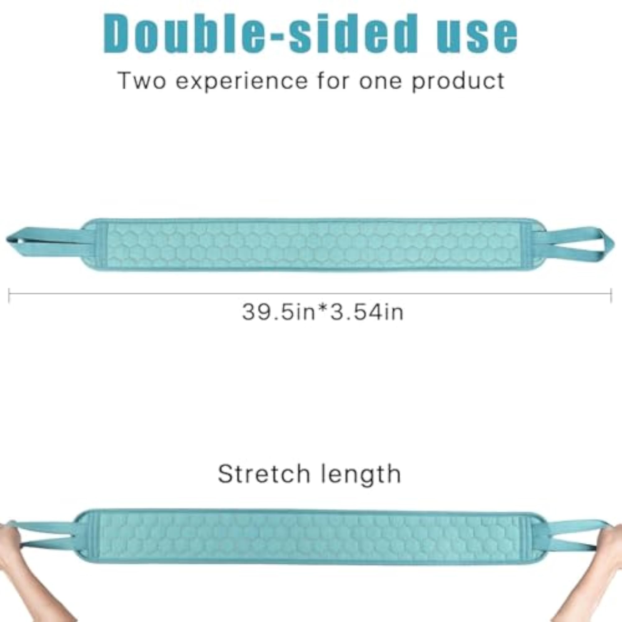3Pcs Bath Loofah Set for Men & Women, Exfoliating Kit
