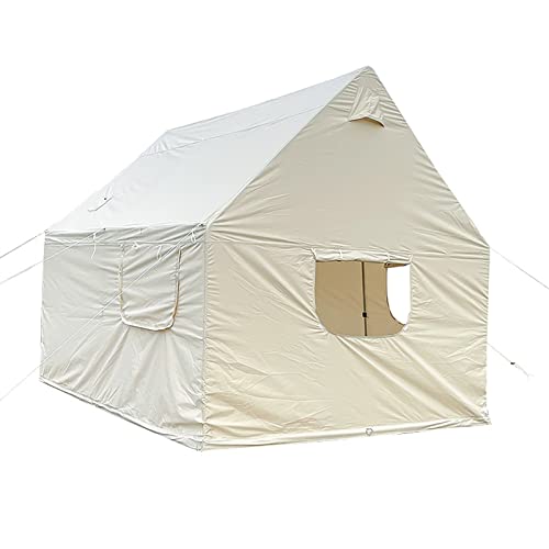 Carpa de lona de algodón impermeable GeRRiT 10x12ft para 8-10 personas miniatura 1