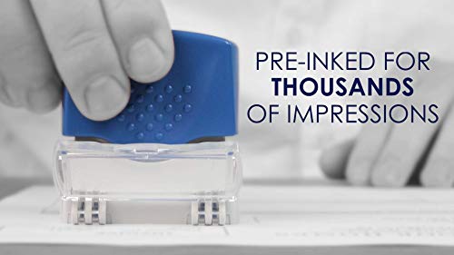 MasterMark Premium 2-Color Pre-Inked Office Stamp (Copy)