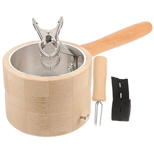 FOMIYES 1 Set Hand Held Moxibustion Box Adjustable Moxa Tank Moxa Burner Stick Holder Moxibustion Tank for Back Moxibustion Acupoint Moxa Tower Massage Burner Case Acupoint Pad