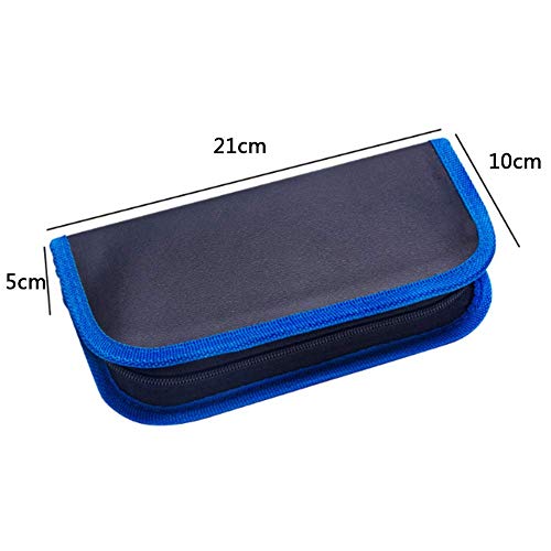 Kit de réparation de montre de précision avec étui de rangement rigide