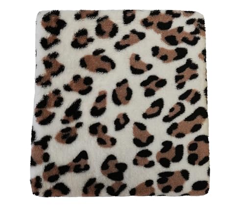 Hotties Micro Hottie - Microwave Hot Water Bottle - Leopard Print Fleece