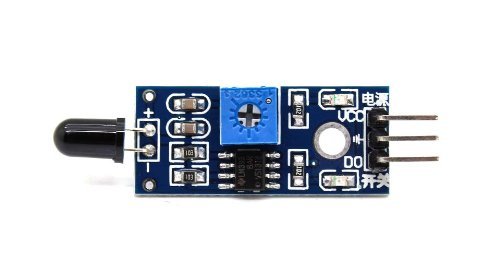 SpiffySky IR Flame Sensor Fire Detector Sensor Flame Sensing Module (B08KNKJRLP) Amazon Price History, Amazon Price Tracker