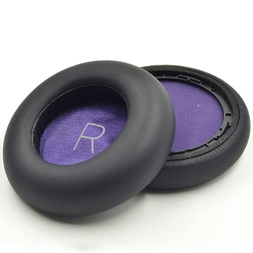 Almohadillas de repuesto para auriculares Backbeat Pro, compatibles con Plantronics Backbeat Pro inalámbricos con cancelación de ruido, piel sintética premium y espuma viscoelástica miniatura 6
