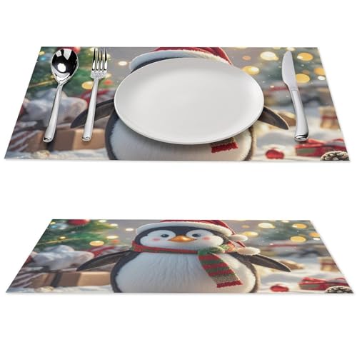 Set de table facile à nettoyer en vinyle pour protéger la table de cuisine - 2