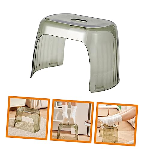 Tabouret de toilette stable pour une posture parfaite à la maison