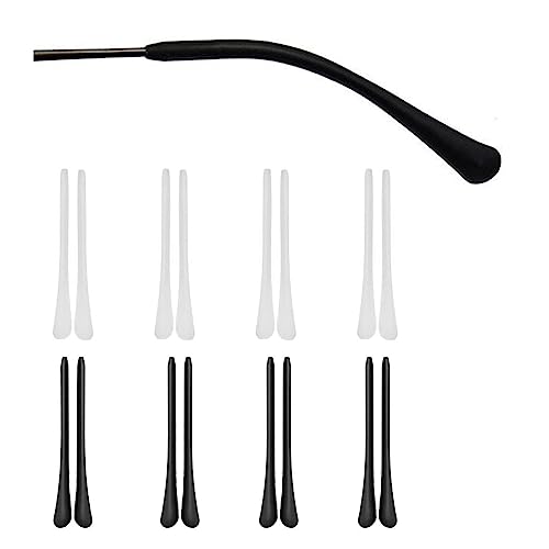 Gdnmpat Anti-Slip Silicone Eyeglass End Tips