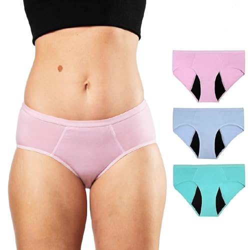 Image of Bambody Absorbent Brief, Super Comfy Period Underwear for Women - Leakproof Period Panties