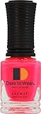LECHAT Dare to Wear Nail Polish, That's Hot Pink, 0.500 Ounce