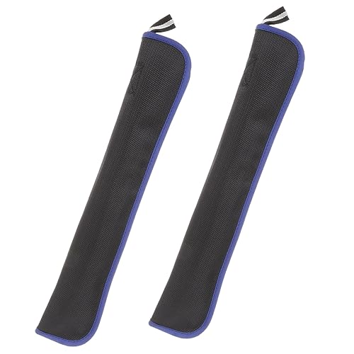 Kisangel 2Pcs Professional Flute Storage Bag Portable Case for Flute Protection Lightweight and Durable for Music Instrument Storage and Easy Carrying