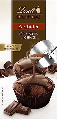 Lindt & Sprüngli Couvert Zart, 5 unidades (5 x 100 g)