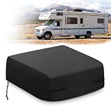 Housse de Climatiseur pour Camping Car pour Volkswagen T3 (Vanagon) Westfalia* 1979 1990 1991 1992, Tissu Oxford 600D Anti Poussière UV Rayure Housse Clim Toit Camping Car