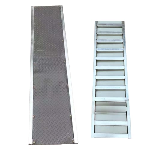 Rampa ajustable para bordillos resistente, antideslizante miniatura 1