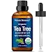 Organic Tea Tree Oil 30 ml - Pure Natural Essential Oil for Skin, Hair, Face, Scalp, Soothing Aromatherapy & Diffusers - Nexon Botanics -  NEXBTEA01