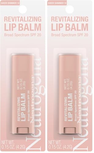 Neutrogena Revitalizing Tinted Lip Balm