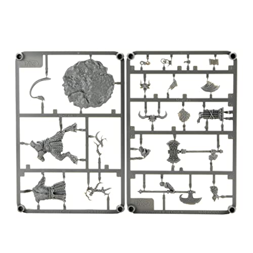 Figura acción Minotauro D&D Frameworks WizKids sin pintar miniatura 3