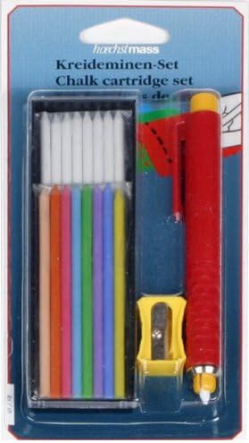 hoechstmass Arts, Crafts & Sewing Products Chalk Cartridge Fabric Marking Set for Tailoring, Sewing, Quilting etc