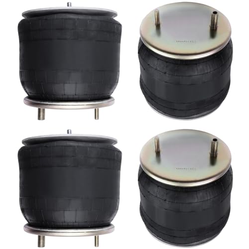 TFGCSG Front and Rear Universal Air Suspension Spring for Firestone W01-358-8204 for Goodyear 1R12-508 for SAF Holland 905-57-173 Air Ride Strut Assembly Air Suspension Spring 4PCS