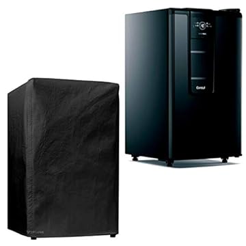 Capa Cervejeira Consul Smartbeer Abertura Fechamento Preta