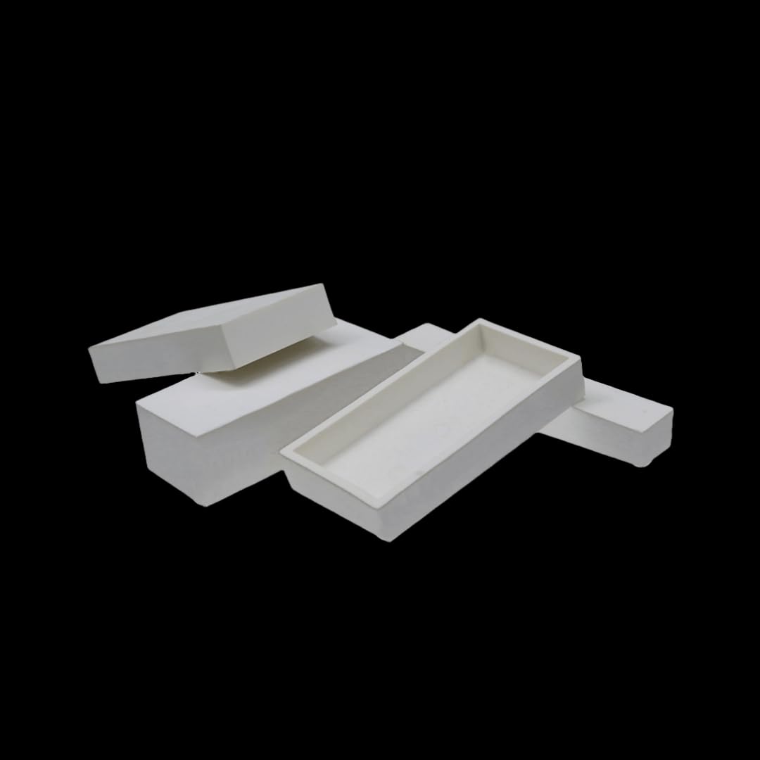 Crogiolo in ceramica con zirconio - 1pcs(30ml-100x20x20mm)
