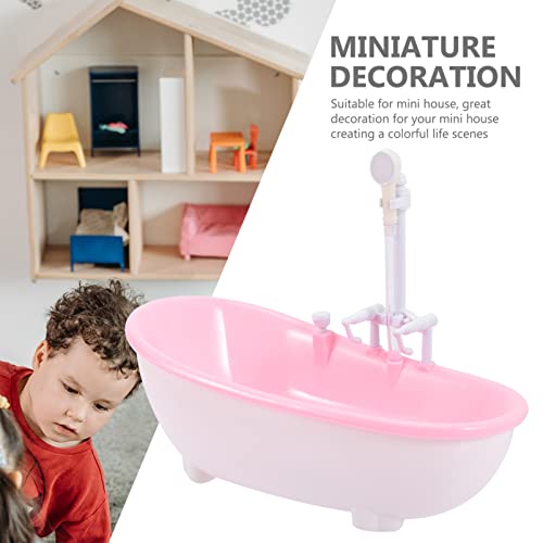 Alipis Vasca da Bagno di Bambola Elettrico Vasca