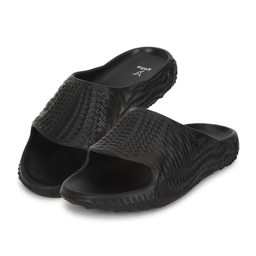 Image of YOHO All-Terrain Sliders for Men | Cushioned Slippers| Lightweight | Waterproof