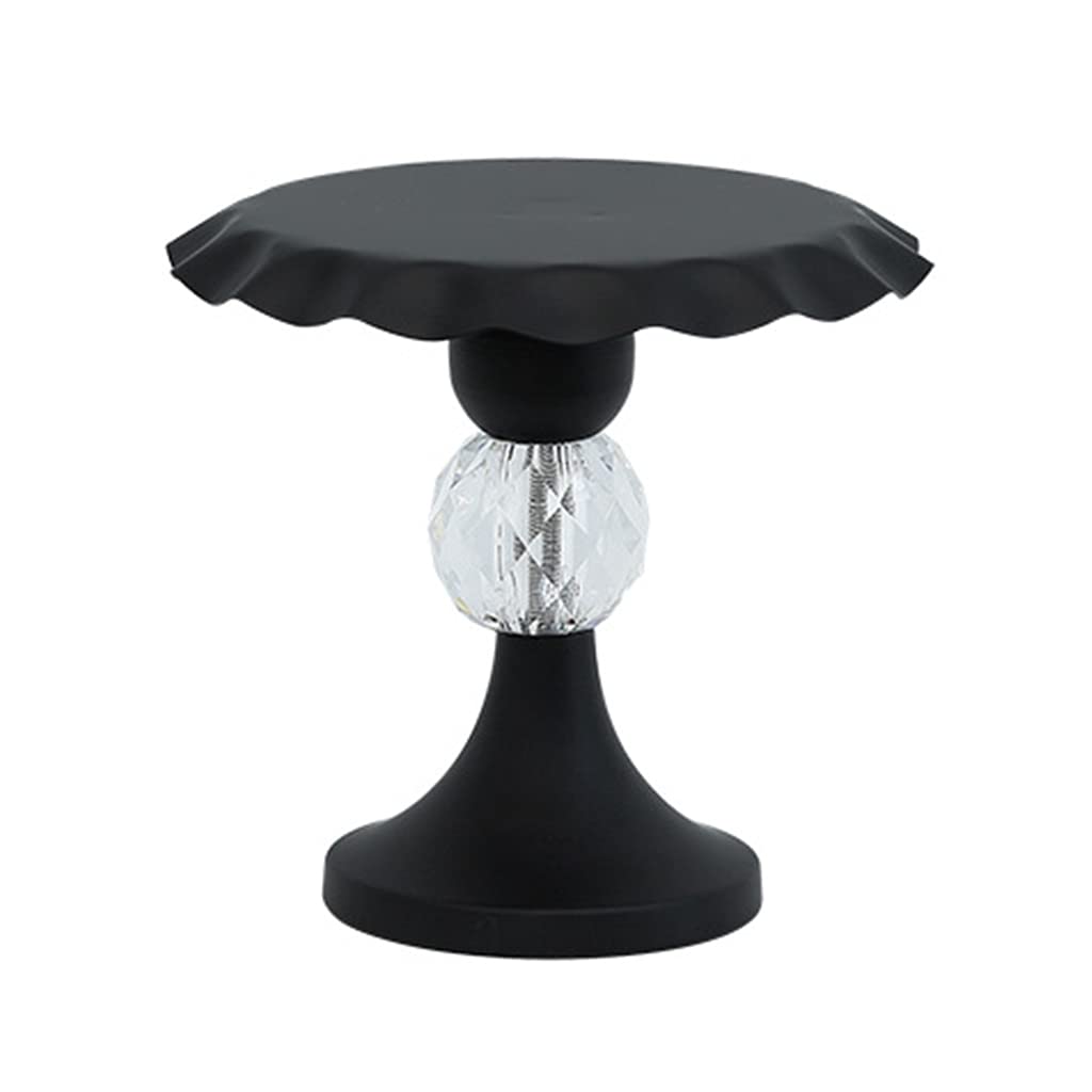 Tsophreniq Black Metal Display Cupcake Stands Metal For Dessert Cake Display Rack For Wedding Party Cake Rack Party Wedding Home Holder