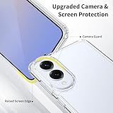 TIANDIMY Silicone Case and Holder for Doogee V Max Play,Transparent Shockproof TPU Case,Bumper Phone Case,DustProof, Antiskid Anti-Scratch Phone Cover -M11 - Image 5