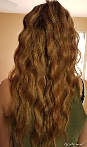 Asani Y-A41 Alure 3 Barrel Hair Waver For Beachy/Frizz-Free Waves W/Lcd Temperature Display thumb #7