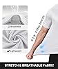 ZITY 3 Pack Mens T Shirt Gym T-Shirts for Men Sport Short Sleeve Shirts Training Quick Dry Breathable Tshirts Running Tops Workout Tee Shirts White+Gray+Black 3XL #2