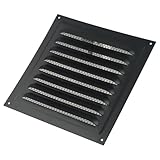 [Taille standard] Conçue pour s'adapter à une ouverture standard de 20 x 20 cm, cette grille de ventilation est parfaite pour un remplacement facile dans vos systèmes CVC.