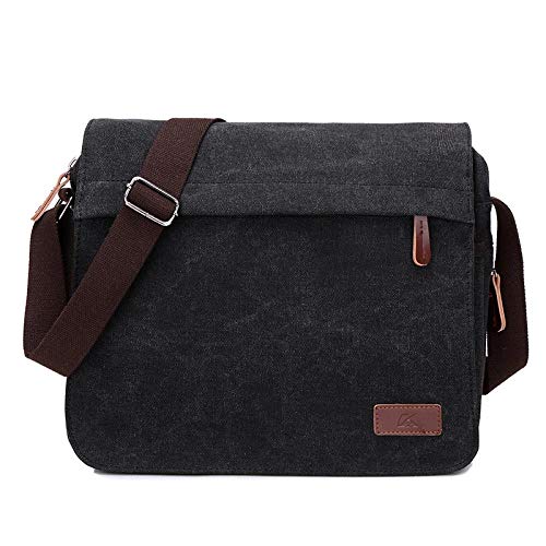 Sac de toile décontracté pour hommes : soulagez votre épaule lors de vos sorties et au travail