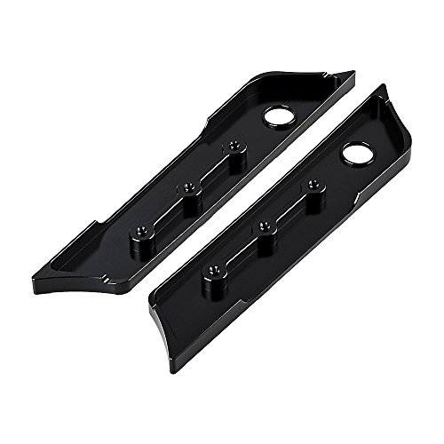 Kit de Cubierta de Pestillo y Elevador de Tapa Edge Cutting para Alforjas Compatible con Harley Touring Road King Street Electra Glide 2014-2019 miniatura 6