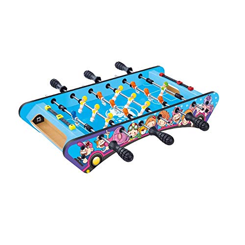Preisvergleich Produktbild FACAIA Tischfußballspiel Tischfußballspiel Kleine Fußball-Mini-Fußballspiele Mini-Tennistische Tischfußball (Größe: Klein)