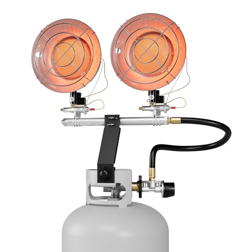 30,000 BTU Portable Propane Radiant Heater