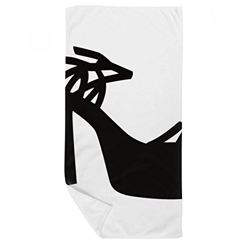 Serviette de bain 35x70cm gant de toilette doux imprimé mode multicolore