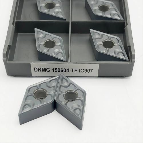 Insertos de carburo CNC corte torno herramientas para procesar acero pack 10 5
