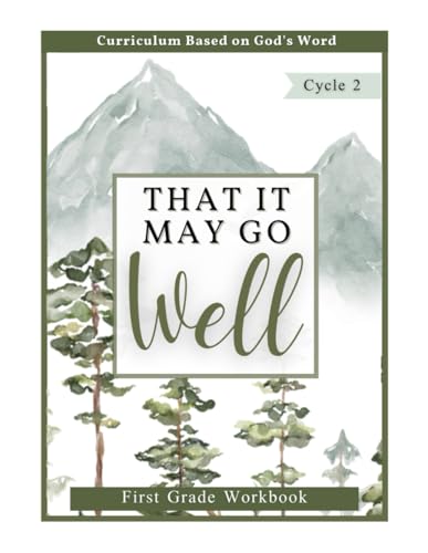 Cycle 2 1st Grade Student Workbook- That It May Go