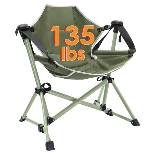 Chloraeon Kids Hammock Chair,Adjustable Kids Camping Chair,Folding Chair with Stand,Portable Hammock Chair for Camping, Travelling and...