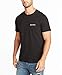 Nautica Men's Short Sleeve Solid Crew Neck T-Shirt, True Black, Large