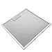 Produktbild vhbw Filter Metallfettfilter, Dauerfilter 32 x 32 x 0,85cm kompatibel mit Universal Amana, Bauknecht, Elica, Ignis Dunstabzugshaube Metall