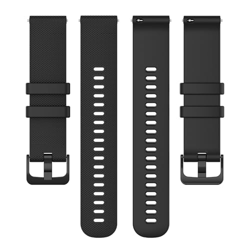 Correa de silicona 18mm para Garmin Venu 3S (2 Pack) miniatura 7