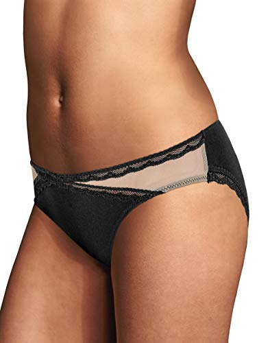 Tanga en dentelle doux Maidenform Comfort Devotion anti-irritation taille 5