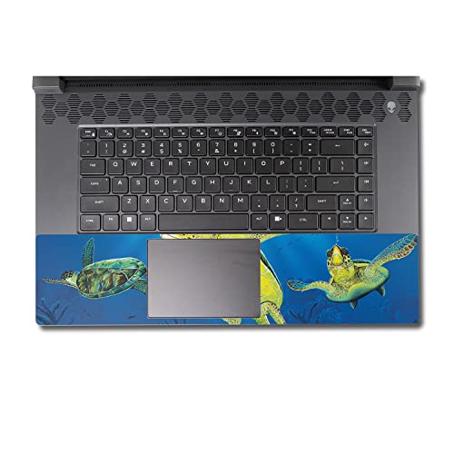 Image of MightySkins Skin Compatible with Alienware M17 R5 (2022) Full Wrap Kit - Turtle Dreams | Protective, Durable, and Unique Vinyl Decal wrap Cover | Easy to Apply & Change Styles | Made in The USA