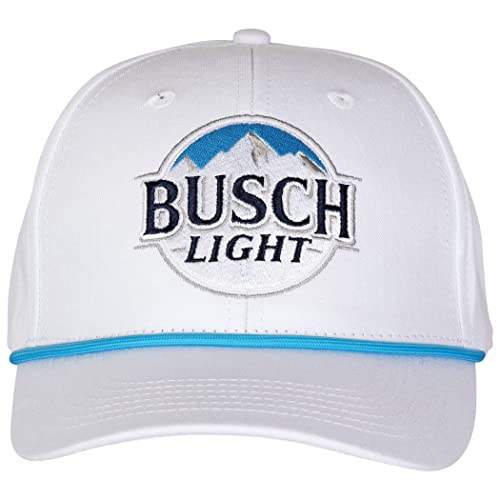 Gorra Snapback Busch Light Blanco miniatura 1