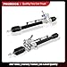 PHOBOOS Hydraulic Power Steering Rack and Pinion Assembly Compatible with Acura TSX 2004-2008, L4 2.4L. New Unit, Leak-proof, Direct Bolt-On Fit, Ref. 26-2720