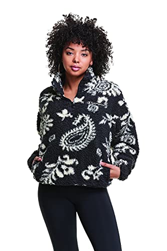 Image of Champion Women's Sherpa Quarter Zip - Print