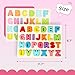Amor Present Preschool Learning Toys,ABC Wooden Alphabet Puzzle Board for Toddlers, Educational Montessori Letters Game