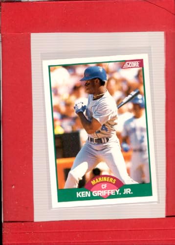 1989 Score Rookie/Traded 100T Ken Griffey Jr. MINT RC Rookie Seattle Mariners Baseball