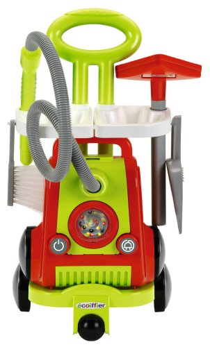 Preisvergleich Produktbild Ecoiffier 1774 - Putzwagen inklusive Staubsauger